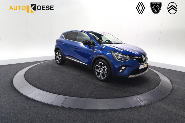 Renault Captur Mild Hybrid 140 EDC Techno | Pack Winter | Camera | Navigatie | Parkeersensoren