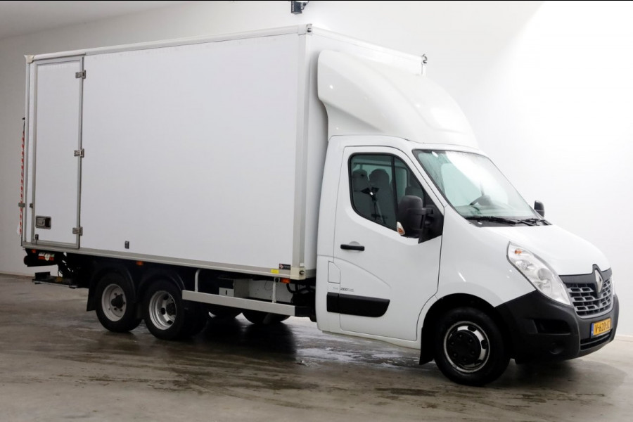 Renault Master 2.3 DCI 165pk E6 BE-Combi Clixtar Bakwagen met laadklep Servicewagen 2000kg laadverm. 11-2017