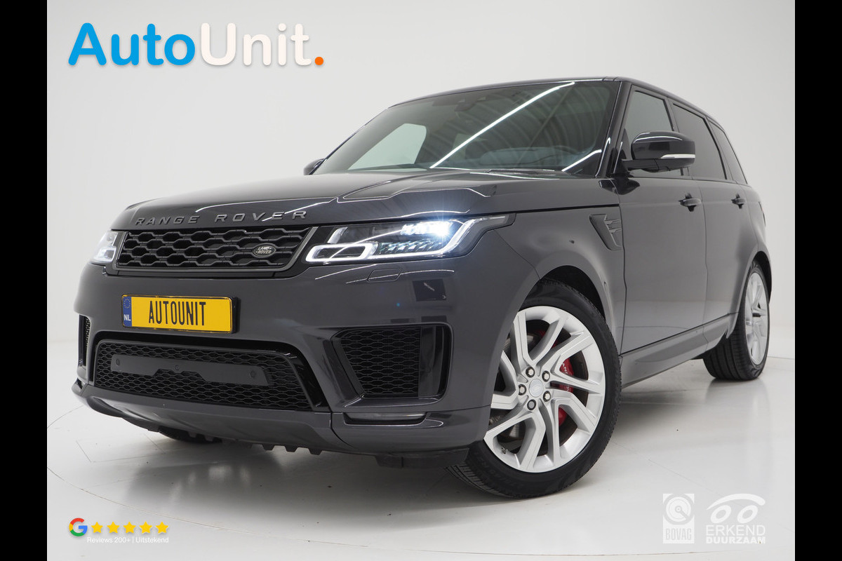 Land Rover Range Rover Sport 2.0 P400e HSE Dynamic | Luchtvering | Panoramadak | Meridian | 360 | Carplay