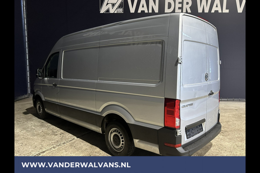 Volkswagen Crafter 2.0 TDI 141pk L3H3 L2H2 Euro6 Airco | Navigatie | Apple Carplay | Cruisecontrol Android Auto, Bijrijdersbank, 3000kg trekvermogen