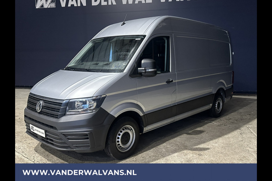 Volkswagen Crafter 2.0 TDI 141pk L3H3 L2H2 Euro6 Airco | Navigatie | Apple Carplay | Cruisecontrol Android Auto, Bijrijdersbank, 3000kg trekvermogen