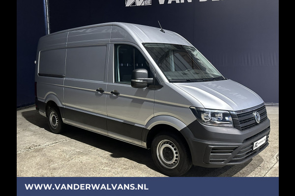 Volkswagen Crafter 2.0 TDI 141pk L3H3 L2H2 Euro6 Airco | Navigatie | Apple Carplay | Cruisecontrol Android Auto, Bijrijdersbank, 3000kg trekvermogen