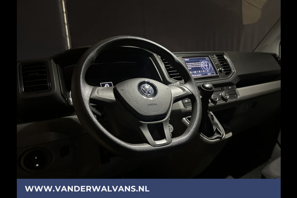 Volkswagen Crafter 2.0 TDI 141pk L3H3 L2H2 Euro6 Airco | Navigatie | Apple Carplay | Cruisecontrol Android Auto, Bijrijdersbank, 3000kg trekvermogen