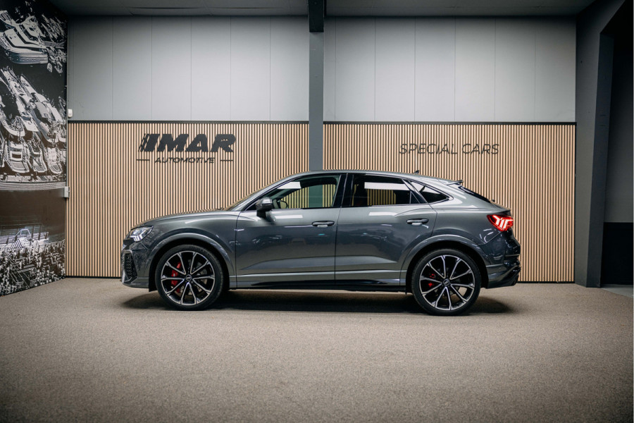 Audi RSQ3 Sportback TFSI RS Goed uitgevoerde RSQ3 daytona grey BTW