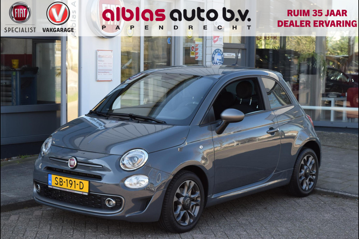 Fiat 500 0.9 TwinAir Turbo Sport automaat|Nav|Beats