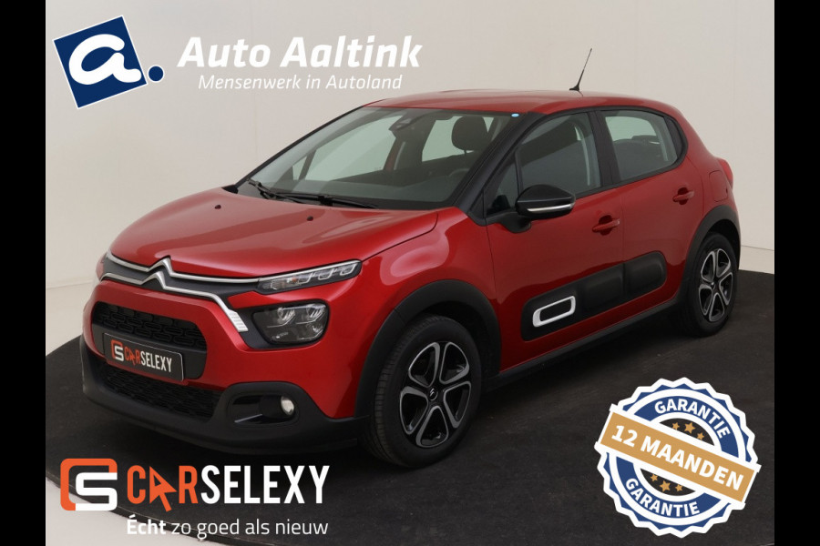 Citroën C3 83PK Feel CARPLAY | STOELVERW. | CRUISE | CLIMA!