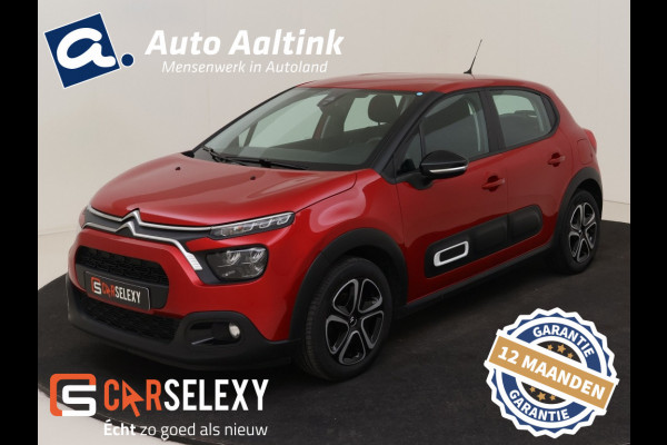 Citroën C3 83PK Feel CARPLAY | STOELVERW. | CRUISE | CLIMA | WORDT VERWACHT