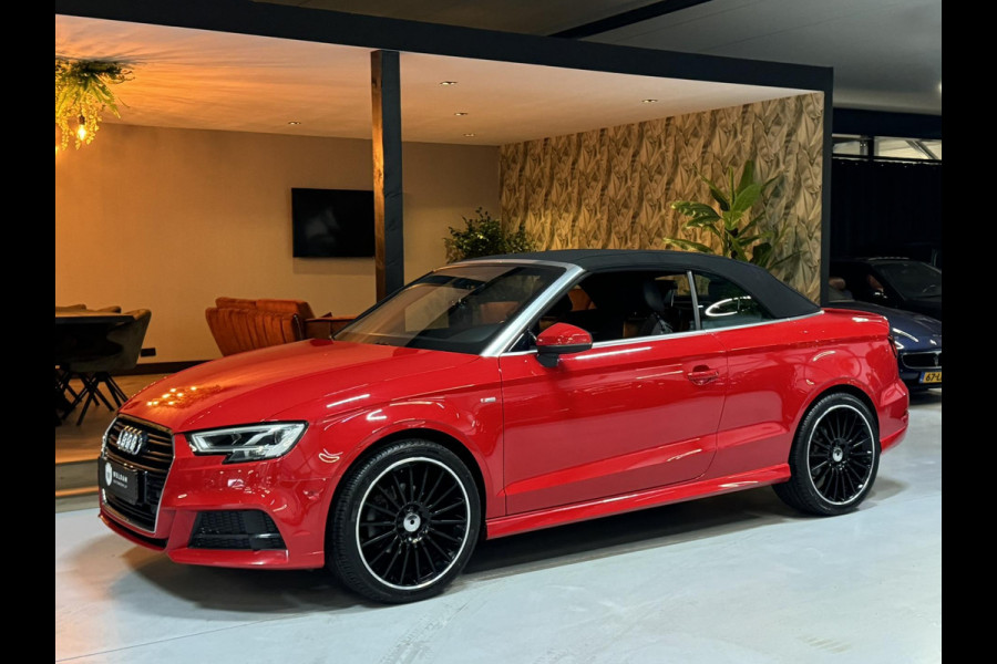 Audi A3 Cabriolet 1.4 TFSI S-Line Garantie Xenon Led Navigatie Velgen Stoelverwarming Rijklaar