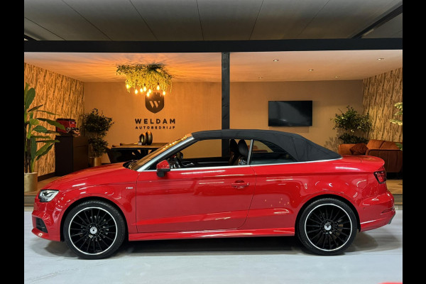 Audi A3 Cabriolet 1.4 TFSI S-Line Garantie Xenon Led Navigatie Velgen Stoelverwarming Rijklaar