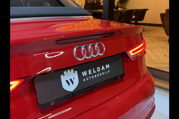 Audi A3 Cabriolet 1.4 TFSI S-Line Garantie Xenon Led Navigatie Velgen Stoelverwarming Rijklaar