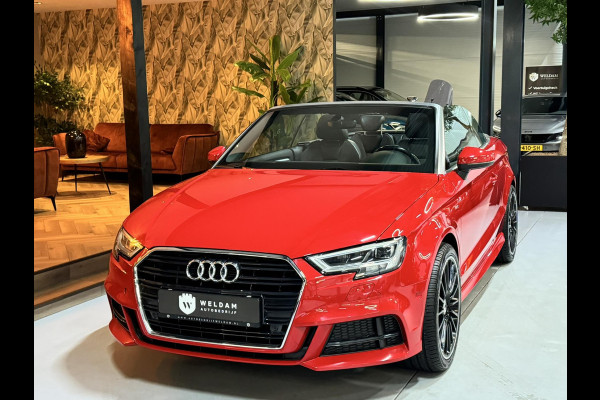 Audi A3 Cabriolet 1.4 TFSI S-Line Garantie Xenon Led Navigatie Velgen Stoelverwarming Rijklaar