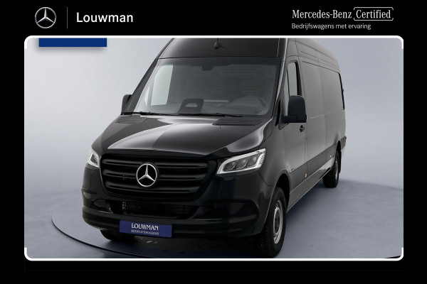 Mercedes-Benz Sprinter 317 L3H2 PRO Nieuw Direct Leverbaar LED 3500 KG Trekgewicht Navigatie Achteruitrijcamera