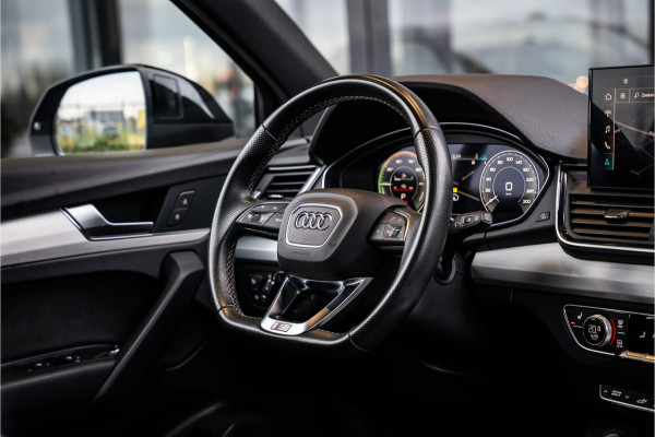 Audi Q5 50 TFSI e S edition - RS Seats | 360 Camera | Cruise Control | Stoelverwarming |