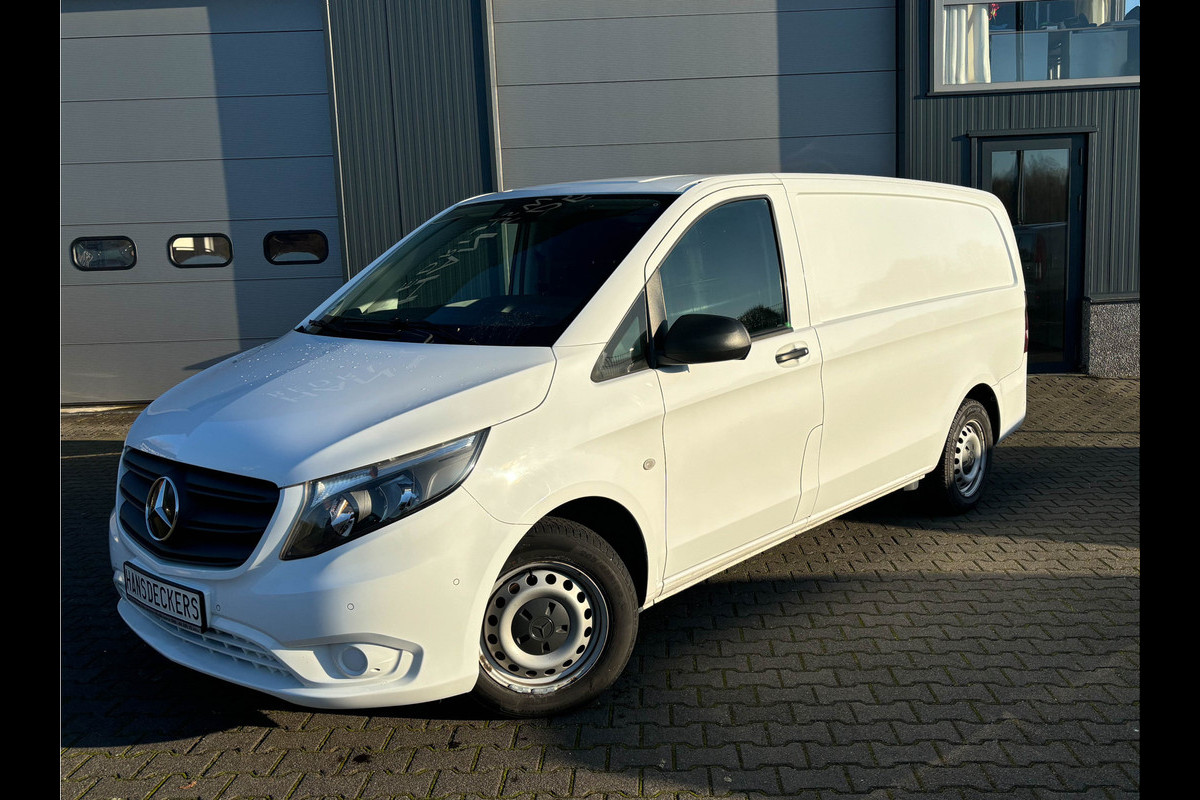 Mercedes-Benz Vito L2 116 Automaat 163PK MBUX Inrichting Airco