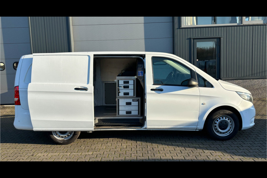 Mercedes-Benz Vito L2 116 Automaat 163PK MBUX Inrichting Airco