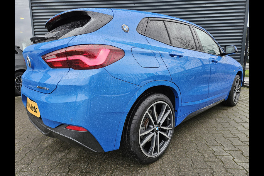 BMW X2 xDrive25e M Sport Plug In Hybrid Dealer O.H | Lederen Sportstoelen | Camera | 19"L.M | Sfeerverlichting | Navi Pro | El. Achterklep | DAB |