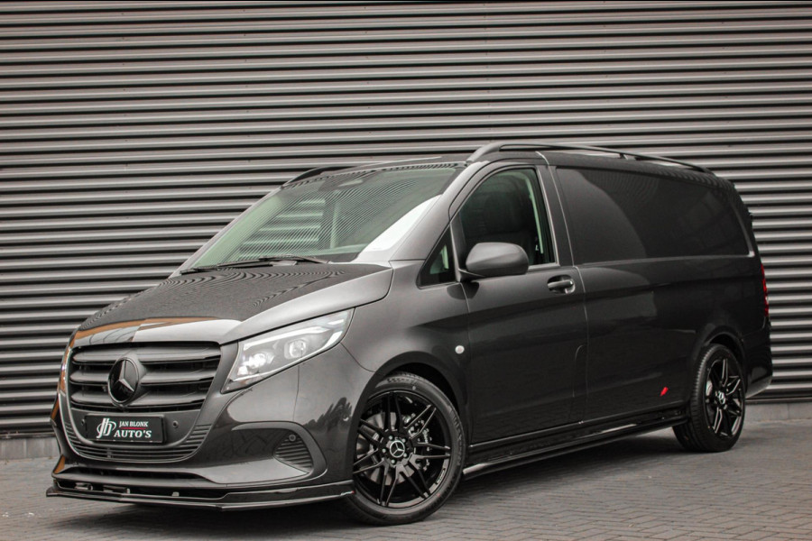 Mercedes-Benz Vito 114 CDI L2 SELECT LANG LEDEREN BEKLEDING / 1XSCHUIFDEUR / CLIMTE CONTROL / VERLAAGD / AMG / APPLE CARPLAY /FULL