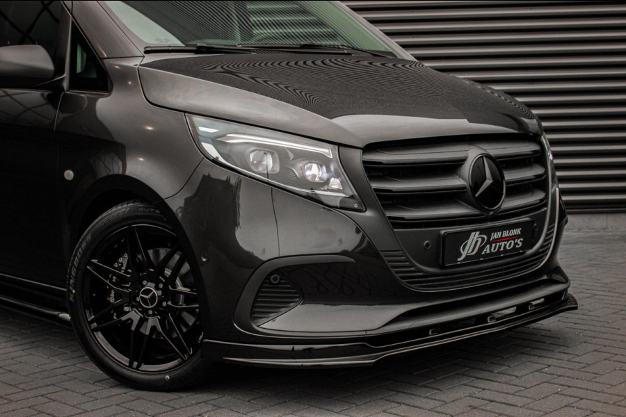 Mercedes-Benz Vito 114 CDI L2 SELECT LANG LEDEREN BEKLEDING / 1XSCHUIFDEUR / CLIMTE CONTROL / VERLAAGD / AMG / APPLE CARPLAY /FULL