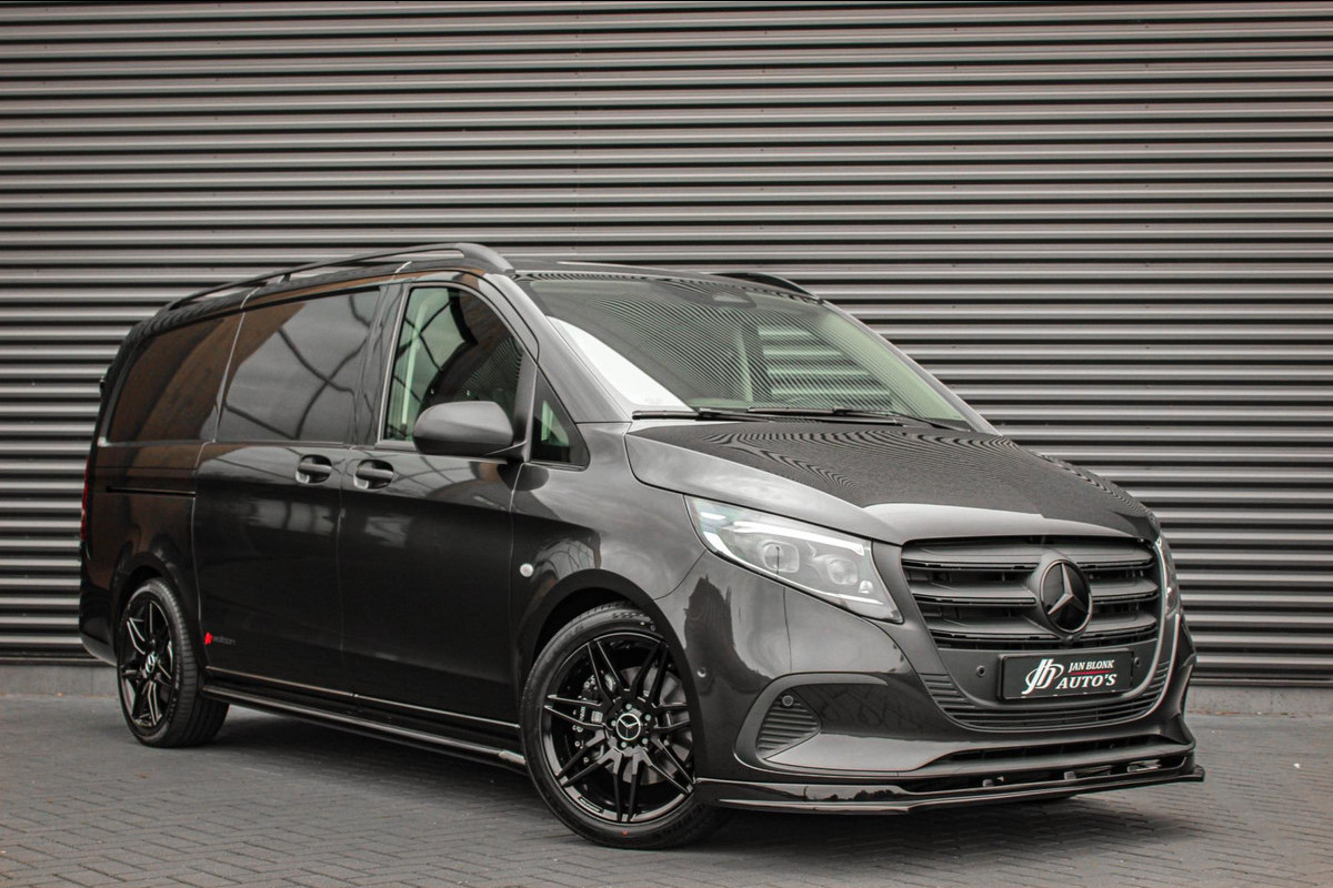 Mercedes-Benz Vito 114 CDI L2 SELECT LANG LEDEREN BEKLEDING / 1XSCHUIFDEUR / CLIMTE CONTROL / VERLAAGD / AMG / APPLE CARPLAY /FULL