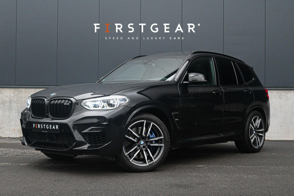 BMW X3 M *Harman Kardon / M Sport-uitlaat / Panorama / Carbon / Keyless / HUD / Surround View*