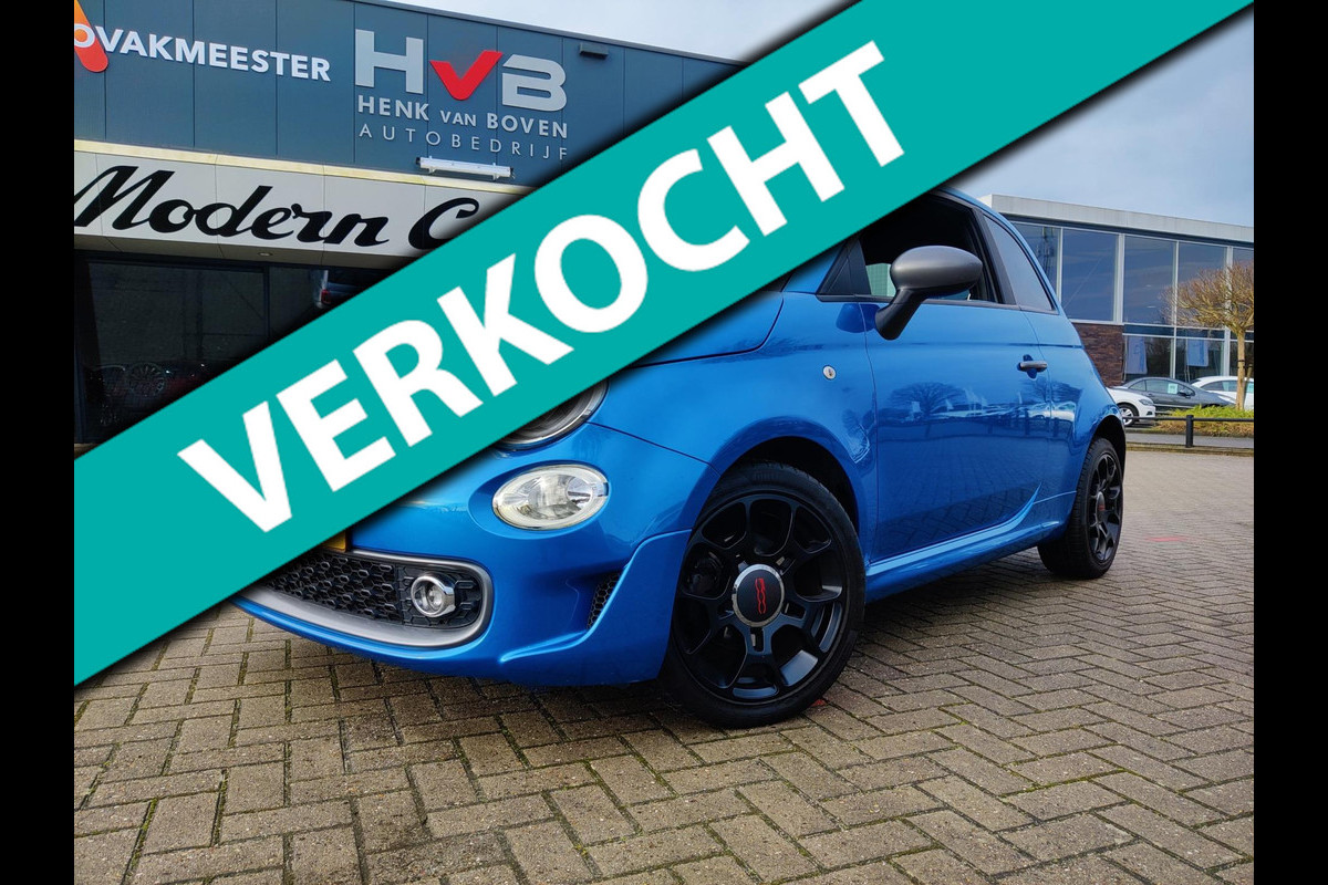 Fiat 500S Sport 0.9 TwinAir Turbo (105 PK)