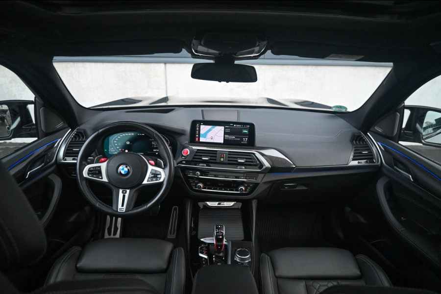 BMW X3 M *Harman Kardon / M Sport-uitlaat / Panorama / Carbon / Keyless / HUD / Surround View*