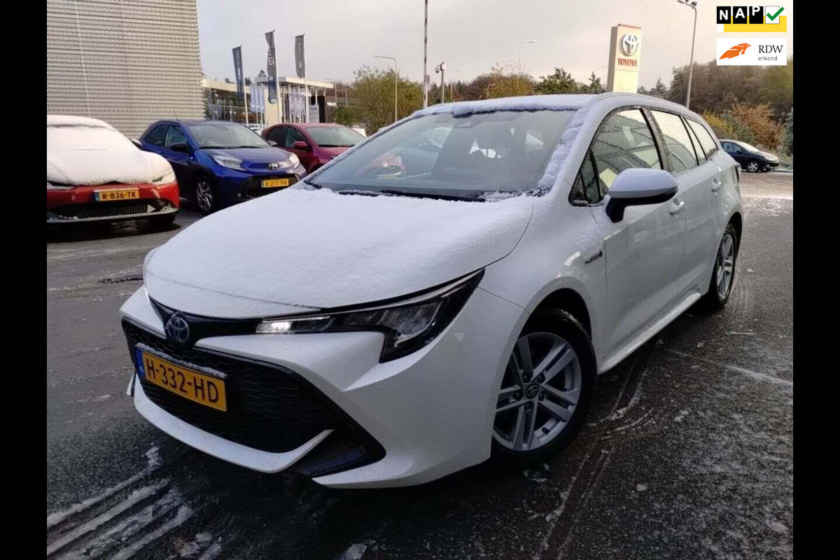 Toyota Corolla Touring Sports 1.8 Hybrid Active Trekhaak / Dealer onderhouden / Adaptive cruise / MCC / Gouda