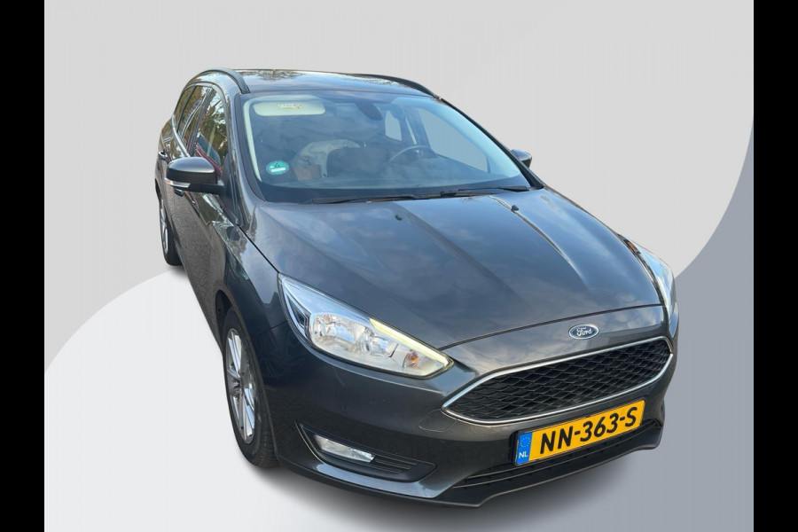 Ford FOCUS Wagon 1.0 Ecoboost Edition 125pk Trekhaak | Lichtmetaal | Climate control | Voorruit verwarming | Navigatie | Apple Carplay / Android auto