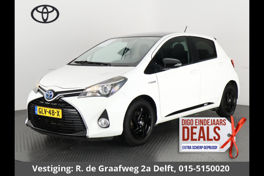 Toyota Yaris 1.5 Hybrid Sport | Climate Control | Camera | Lichtmetalen velgen | Privacy Glass |