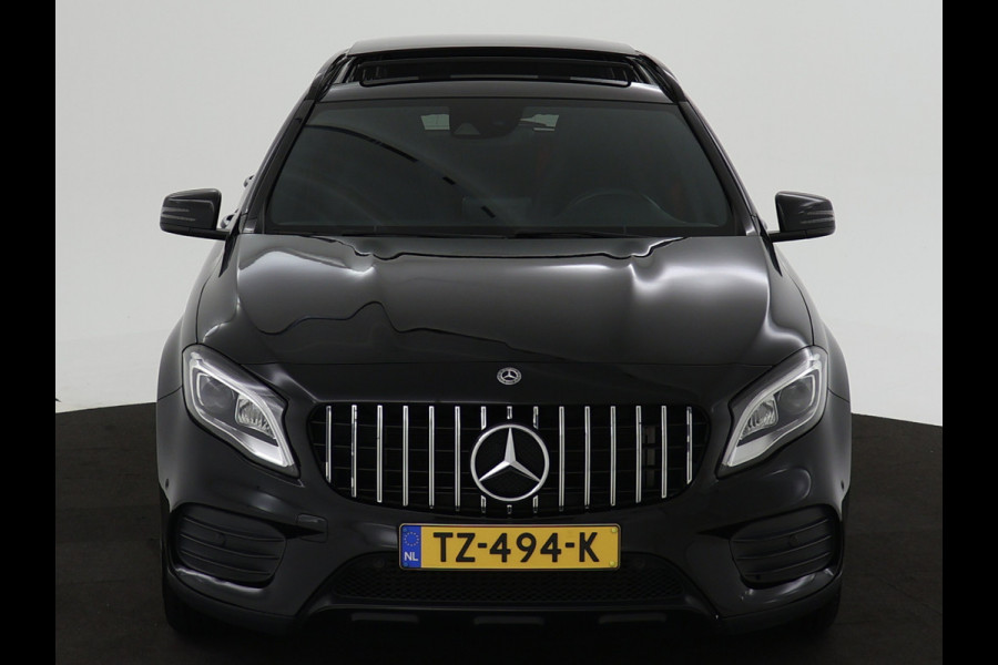 Mercedes-Benz GLA 180 Business Solution AMG | 5 spaaks lichtmetalen velgen | Trekhaak | Navigatie | Parking support | Panoramadak | Trekhaak |