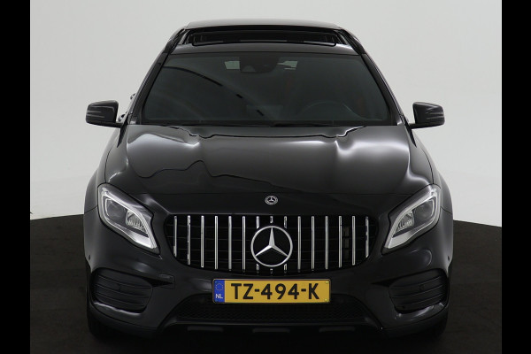 Mercedes-Benz GLA 180 Business Solution AMG | 5 spaaks lichtmetalen velgen | Trekhaak | Navigatie | Parking support | Panoramadak | Trekhaak |