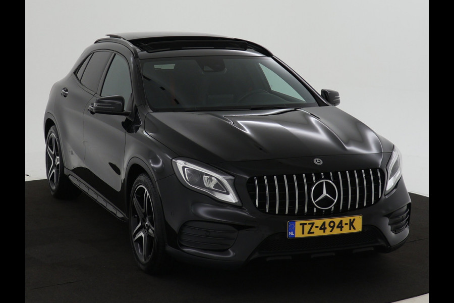 Mercedes-Benz GLA 180 Business Solution AMG | 5 spaaks lichtmetalen velgen | Trekhaak | Navigatie | Parking support | Panoramadak | Trekhaak |