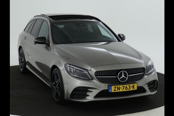 Mercedes-Benz C-Klasse Estate 160 Business Solution Plus Upgrade Edition | Panoramadak | Night pakket | Multibeam LED | Navigatie | 5 spaaks AMG velgen | Parking support | camera achter | Inclusief 24 maanden MB Certified garantie voor Europa.