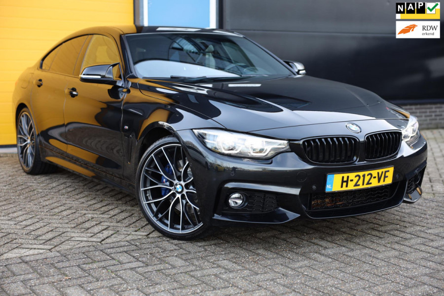 BMW 4 Serie Gran Coupé 420i M Line Edition / Aut / NAP / Head Up / Navi / Camera / M Line Interieur & Exterieur / Led / 20 Inch