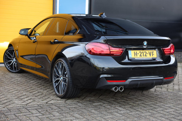 BMW 4 Serie Gran Coupé 420i M Line Edition / Aut / NAP / Head Up / Navi / Camera / M Line Interieur & Exterieur / Led / 20 Inch