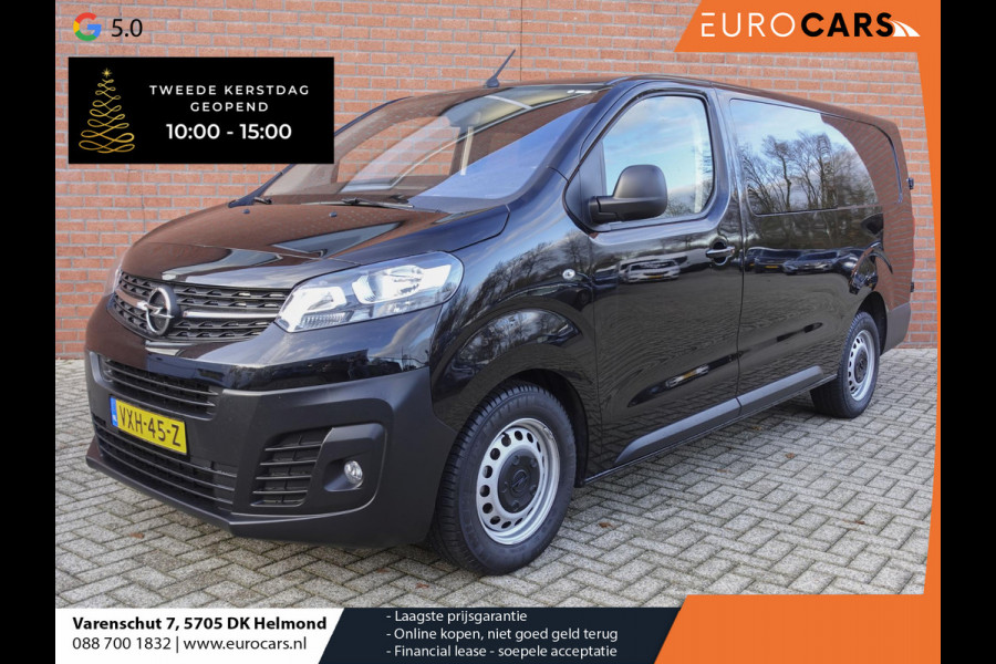 Opel Vivaro L3H1 Edition Dubbele Cabine 144PK Automaat Airco Navigatie Bluetooth