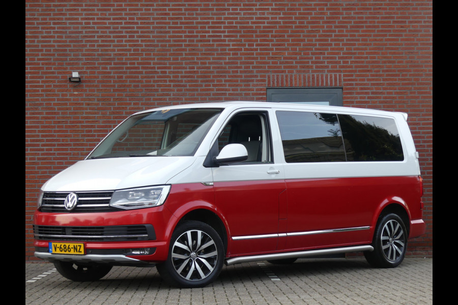 Volkswagen Transporter 2.0 TDI 150PK Lang Dubbel Cabine LED/LEER/Trekhaak/PDC