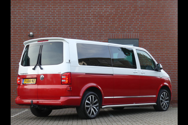 Volkswagen Transporter 2.0 TDI 150PK Lang Dubbel Cabine LED/LEER/Trekhaak/PDC