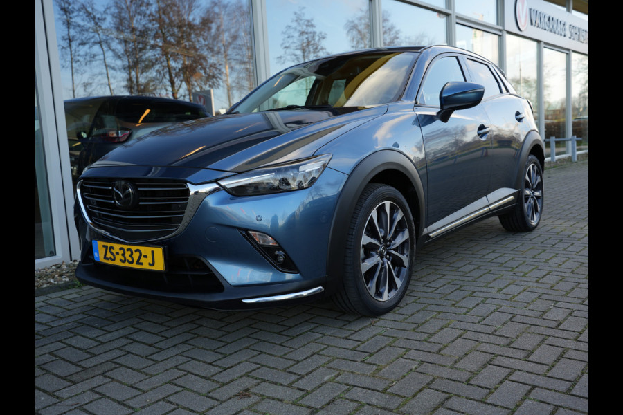 Mazda CX-3 2.0 SkyActiv-G 120 GT-M Automaat | Clima | Navigatie | Adaptive Cruise