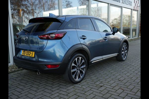 Mazda CX-3 2.0 SkyActiv-G 120 GT-M Automaat | Clima | Navigatie | Adaptive Cruise