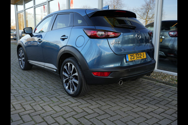 Mazda CX-3 2.0 SkyActiv-G 120 GT-M Automaat | Clima | Navigatie | Adaptive Cruise