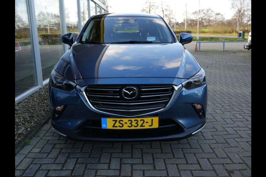 Mazda CX-3 2.0 SkyActiv-G 120 GT-M Automaat | Clima | Navigatie | Adaptive Cruise