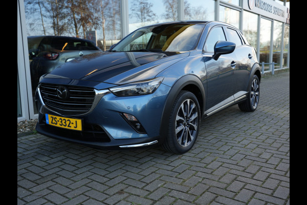 Mazda CX-3 2.0 SkyActiv-G 120 GT-M Automaat | Clima | Navigatie | Adaptive Cruise