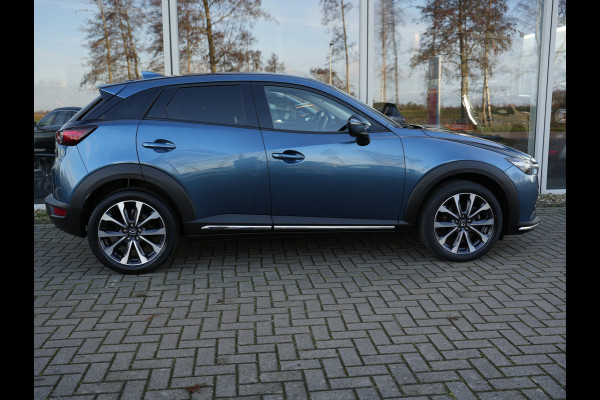 Mazda CX-3 2.0 SkyActiv-G 120 GT-M Automaat | Clima | Navigatie | Adaptive Cruise