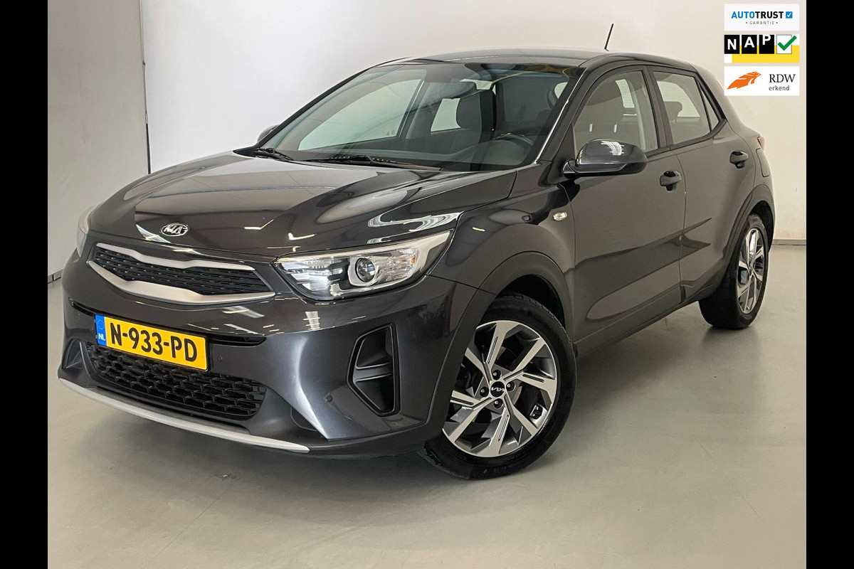 Kia Stonic 1.4 MPi / LPG-G3 / Aut / CarPlay / Stuurverwarming