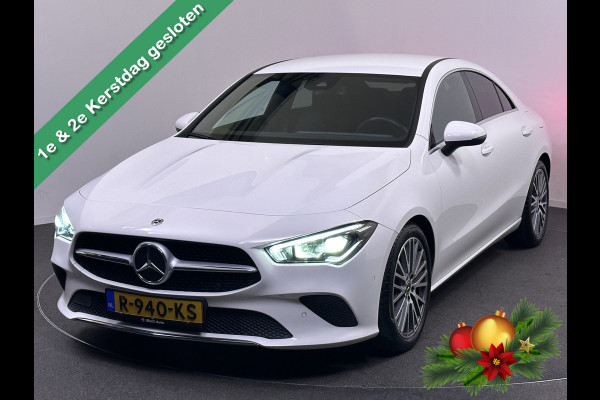 Mercedes-Benz CLA-Klasse 180 Business Solution Wide Screen | Camera | Led | Navigatie | Stoelverwarming | 18'' L.M. |