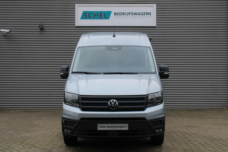 Volkswagen Crafter 35 2.0 TDI L4H3 Highline 177pk - Navi - Geveerde Stoelen - Adaptive Cruise - Blind Spot - Camera - Trekhaak - LM velgen - Rijkla