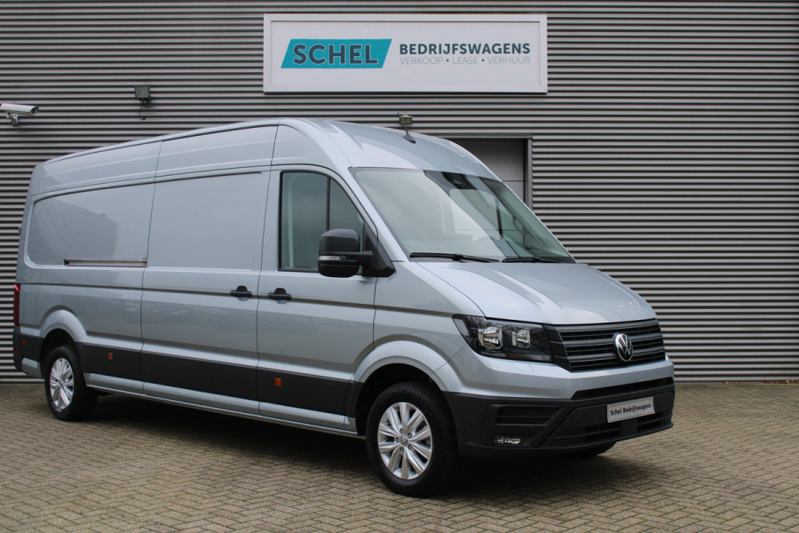 Volkswagen Crafter 35 2.0 TDI L4H3 Highline 177pk - Navi - Geveerde Stoelen - Adaptive Cruise - Blind Spot - Camera - Trekhaak - LM velgen - Rijkla