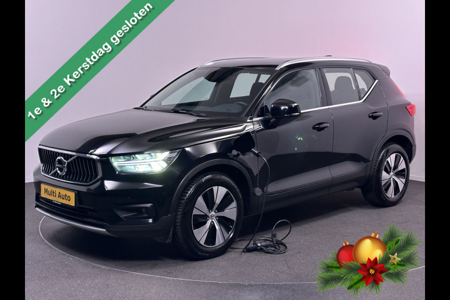 Volvo XC40 T4 Recharge Inscription Plug in Hybrid 211pk PHEV | Adaptive Cruise | Apple Carplay | Stoel & Stuurverwarming | L.M. 18" | DAB |