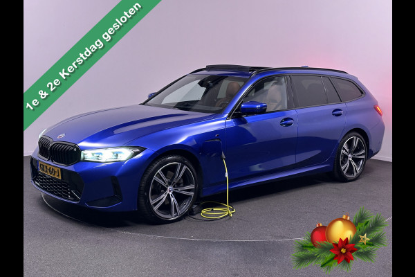 BMW 3 Serie Touring 330e M Sport Plug In Hybrid PHEV | Lederen Competition Stoelen Memory | Panoramadak | Trekhaak af Fabriek | Widescreen Navi | Head Up | 19 "L.M | Camera | Apple Carplay |